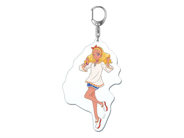 スター☆トゥインクルプリキュア チェンジングアクリルキーホルダー キュアソレイユ スタートゥインクルプリキュア チェンジングアクリルキーホルダー