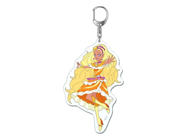 スタートゥインクルプリキュア チェンジングアクリルキーホルダー