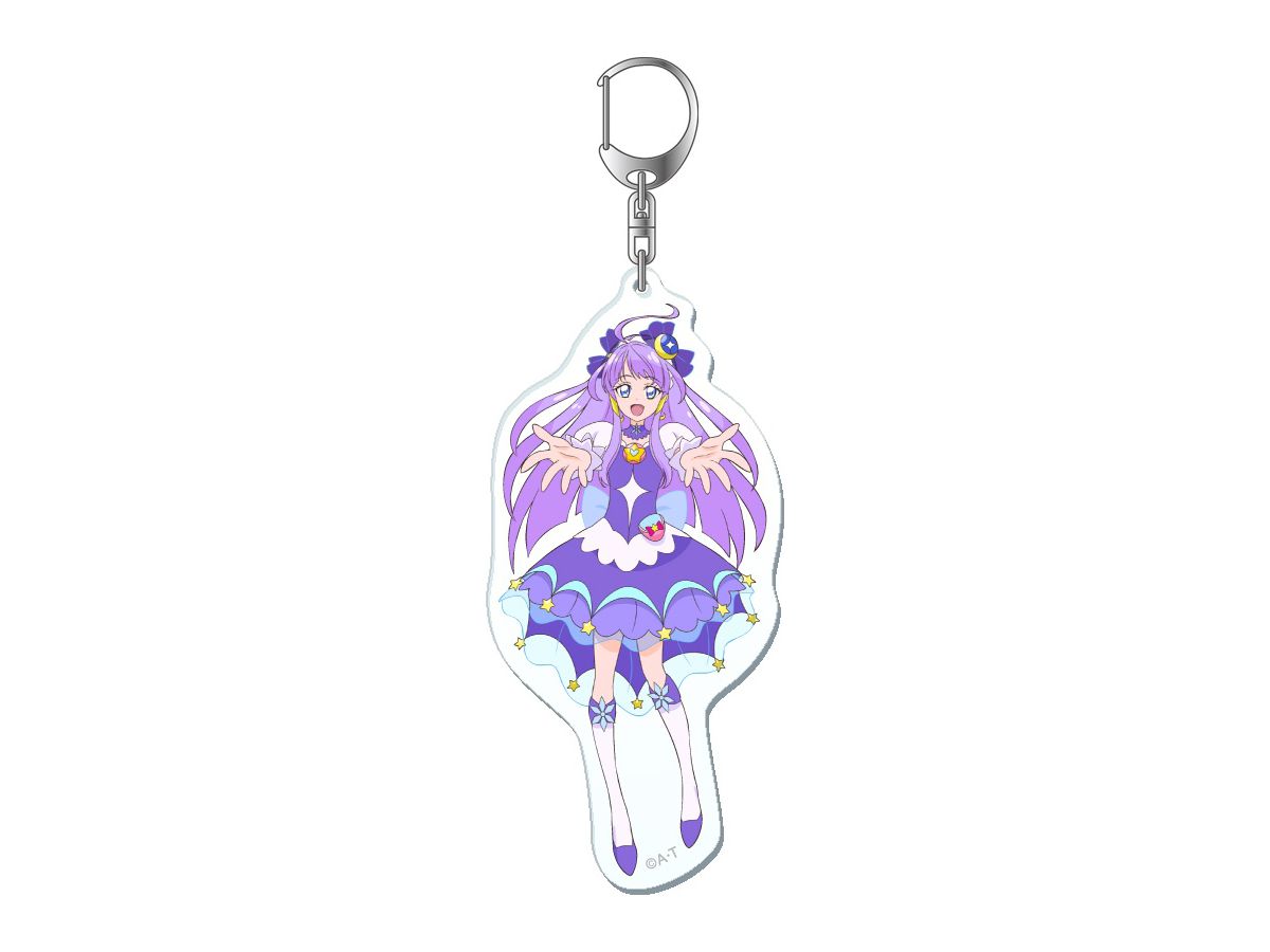 スタートゥインクルプリキュア チェンジングアクリルキーホルダー