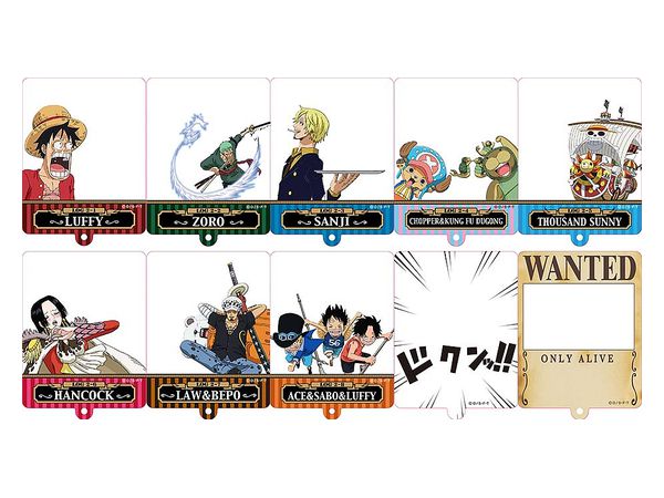 ワンピース アクリルdeフレーム 第2弾 1box pcs ワンピース アクリルdeフレーム 第2弾 1box pcs