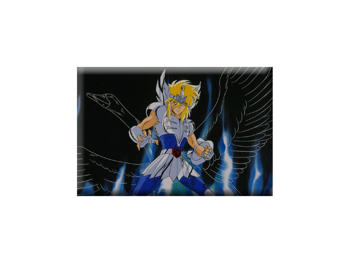 【良品】聖闘士星矢 ドラゴン キグナス マグネットカード 日記 アマダの聖闘士星矢マグネットを整理してみたけれど… 駄菓子屋
