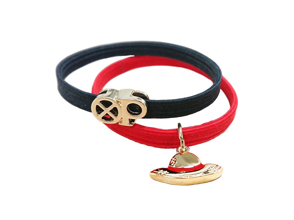 ワンピース ヘアゴムブレス ルフィ By Brujula ホビーリンク ジャパン