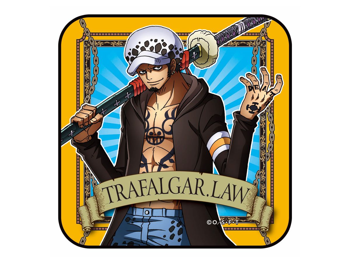 ワンピース アルティメットクルー ガーゼタオル ロー ワンピース アルティメットクルー ガーゼタオル ロー