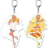 スタートゥインクルプリキュア チェンジングアクリルキーホルダー