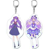 スタートゥインクルプリキュア チェンジングアクリルキーホルダー
