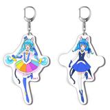 スタートゥインクルプリキュア チェンジングアクリルキーホルダー
