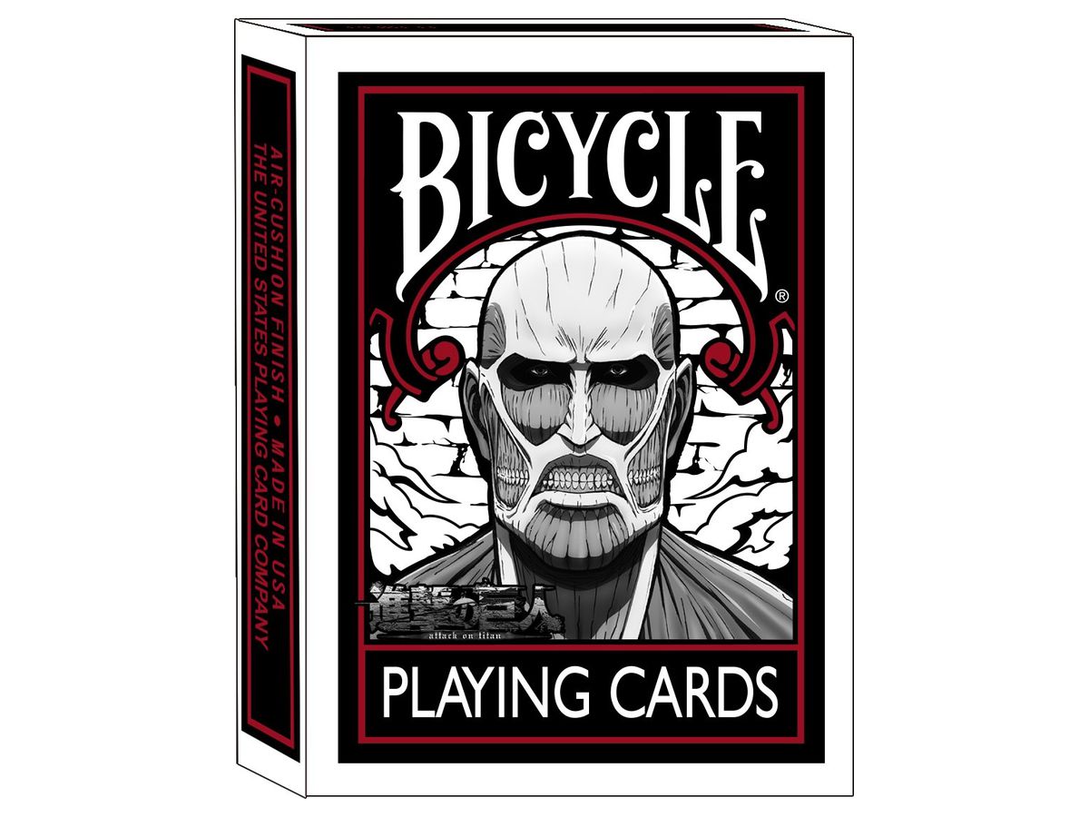 進撃の巨人: バイスクルトランプ | HLJ.co.jp