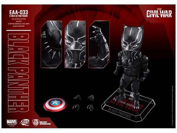 Beast-Kingdom USA | Egg Attack Action Figures - Power Series