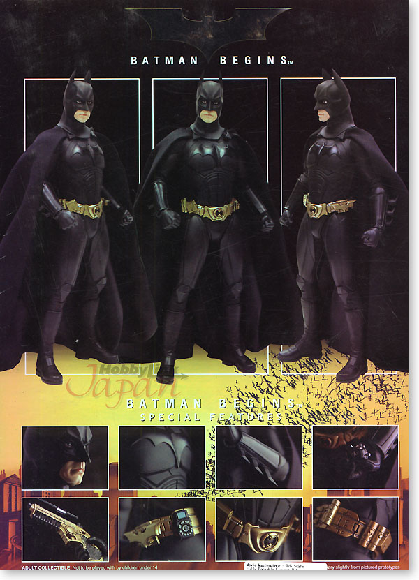 バットマンビギンズセット 1/6