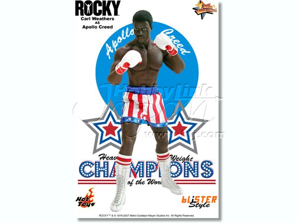 1/6 ロッキー 4 アポロ・クリード | HLJ.co.jp