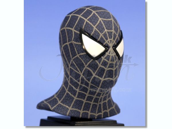 ブラックスパイダーマンマスク スケールレプリカ By ブリスターダイレクト ホビーリンク ジャパン ブラックスパイダーマンマスク スケールレプリカ By ブリスターダイレクト ホビーリンク ジャパン