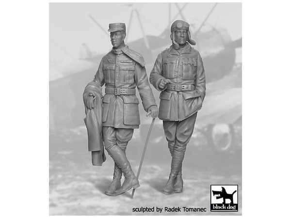 Black Dog F32023 1//32 French Fighter Pilot 1914-1918 N°2