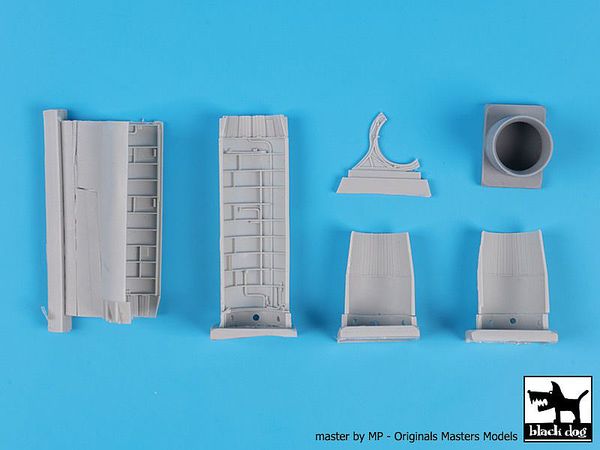 プラモデル　1/72 SR-71用エンジン (ハセガワ用) ディティールアップパーツ [HAUA72121] 1/72 SR-71用エンジン (ハセガワ用) | HLJ.co.jp