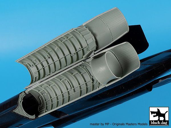 プラモデル　1/72 SR-71用エンジン (ハセガワ用) ディティールアップパーツ [HAUA72121] 1/72 SR-71用エンジン (ハセガワ用) | HLJ.co.jp