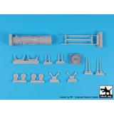 プラモデル　1/72 SR-71用エンジン (ハセガワ用) ディティールアップパーツ [HAUA72121] 1/72 SR-71用エンジン (ハセガワ用) | HLJ.co.jp
