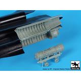 プラモデル　1/72 SR-71用エンジン (ハセガワ用) ディティールアップパーツ [HAUA72121] 1/72 SR-71用エンジン (ハセガワ用) | HLJ.co.jp