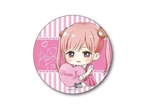 ぎゅぎゅっと缶バッチ 推しが武道館いってくれたら死ぬ 五十嵐れお ぎゅぎゅっと缶バッチ 推しが武道館いってくれたら死ぬ 五十嵐れお