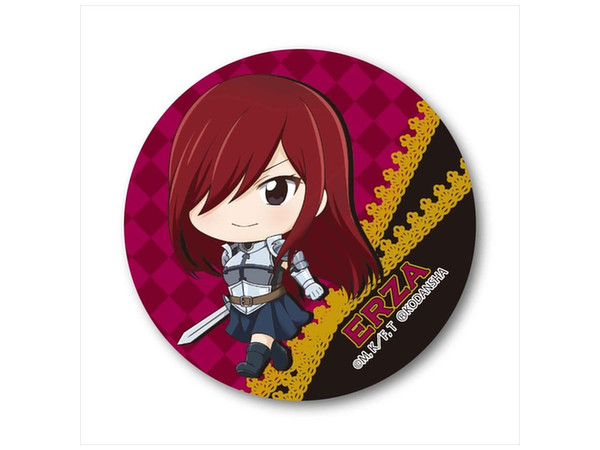 てくトコ缶バッチ FAIRY TAIL/エルザ・スカーレット | HLJ.co.jp