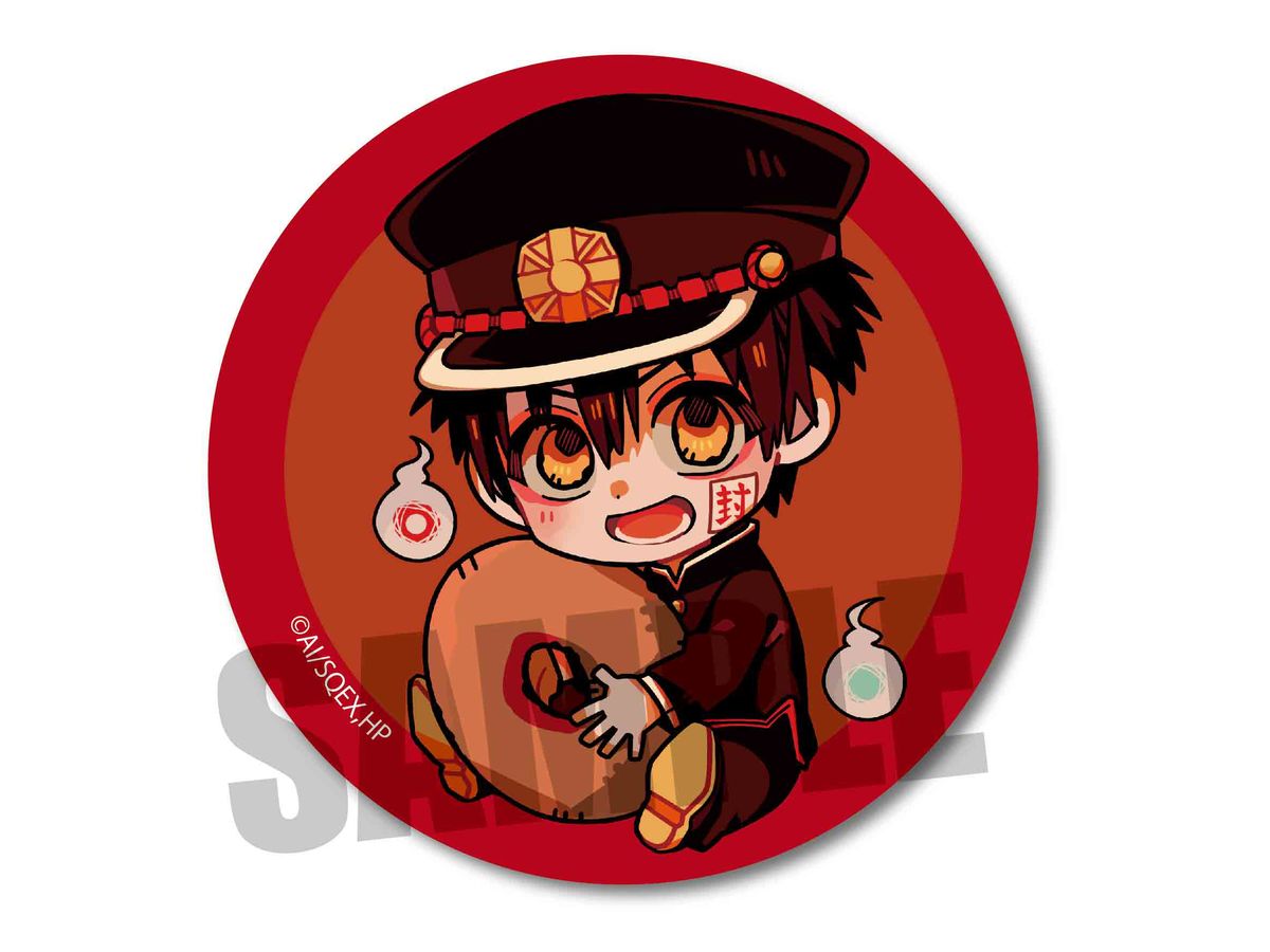 地縛少年花子くん 缶バッジ 最終値下げ 地縛少年花子くん お茶会 缶