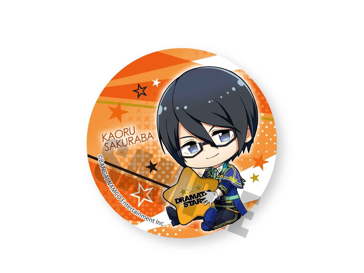 ぎゅぎゅっと缶バッジ part1 アイドルマスター SideM/桜庭薫 | HLJ.co.jp