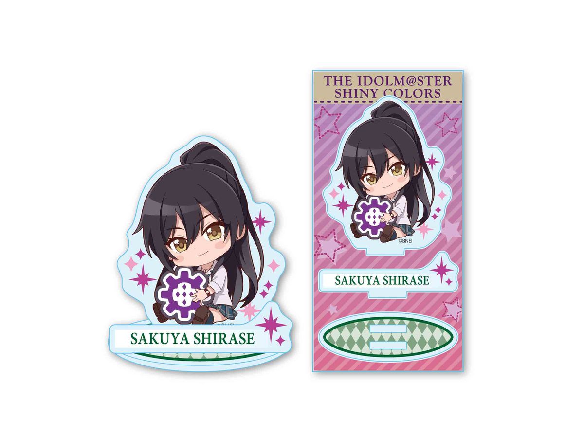 ぎゅぎゅっとアクリルフィギュア Part2 アイドルマスター シャイニーカラーズ 白瀬咲耶 ぎゅぎゅっとアクリルフィギュア Part2 アイドルマスター シャイニーカラーズ 白瀬咲耶