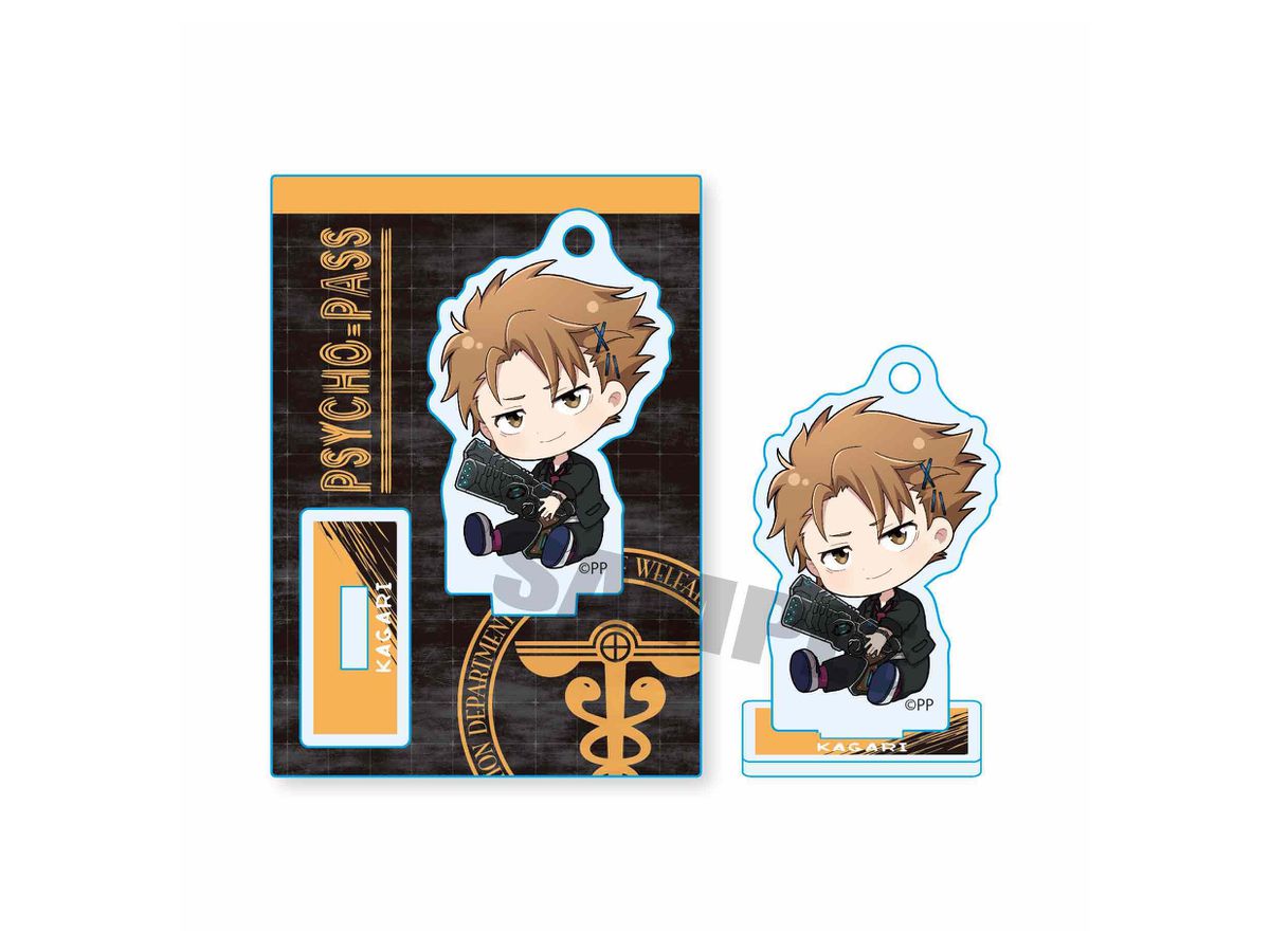 ぎゅぎゅっとミニスタンド Psycho Pass サイコパス 縢秀星 By ベルハウス ホビーリンク ジャパン