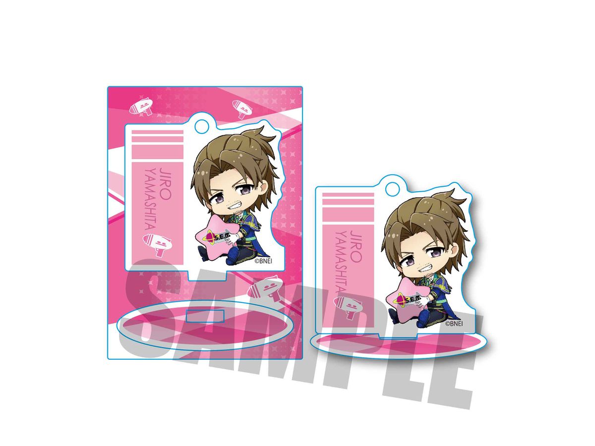 ぎゅぎゅっとミニスタンド Part4 アイドルマスター Sidem 山下次郎 By ベルハウス ホビーリンク ジャパン