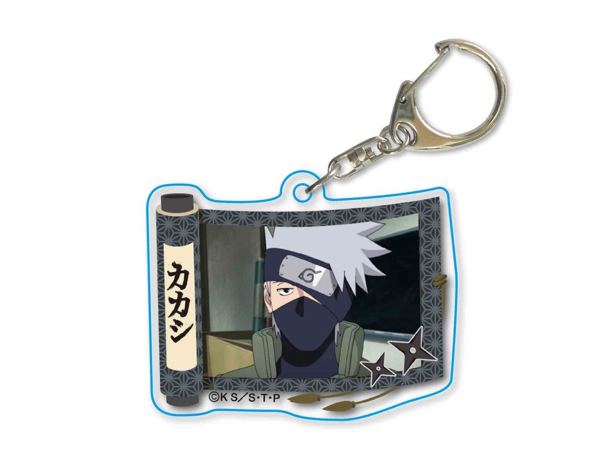 巻物アクリルキーホルダー Naruto ナルト 疾風伝 はたけカカシ By ベルハウス ホビーリンク ジャパン 巻物アクリルキーホルダー Naruto ナルト 疾風伝 はたけカカシ By ベルハウス ホビーリンク ジャパン