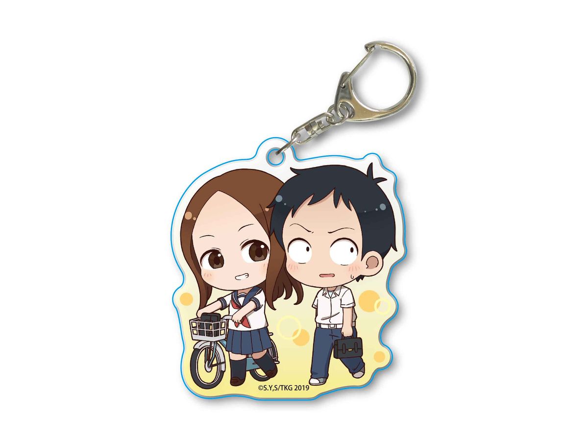 てくトコアクリルキーホルダー からかい上手の高木さん2/高木さん