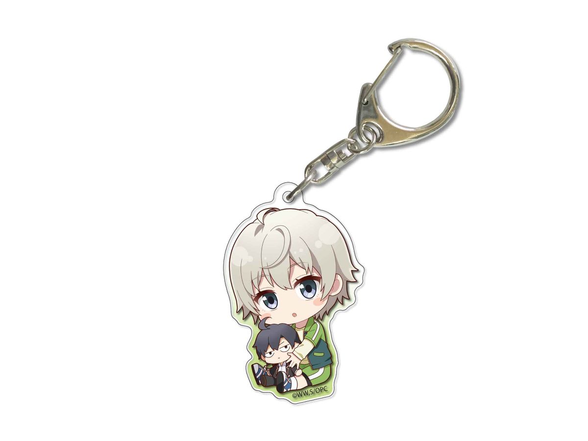 ぎゅぎゅっとアクリルキーホルダー やはり俺の青春ラブコメはまちがっている 戸塚彩加 By ベルハウス ホビーリンク ジャパン