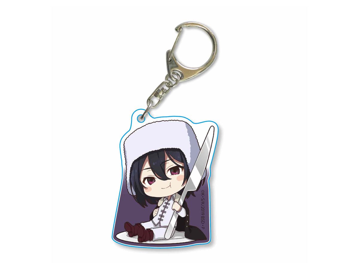 ごちきゃらアクリルキーホルダー 文豪ストレイドッグス