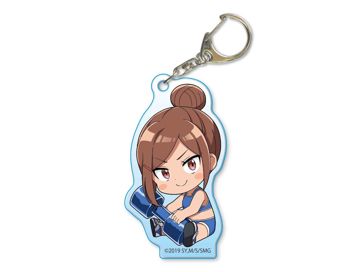 ぎゅぎゅっとアクリルキーホルダー ダンベル何キロ持てる 上原彩也香 By ベルハウス ホビーリンク ジャパン