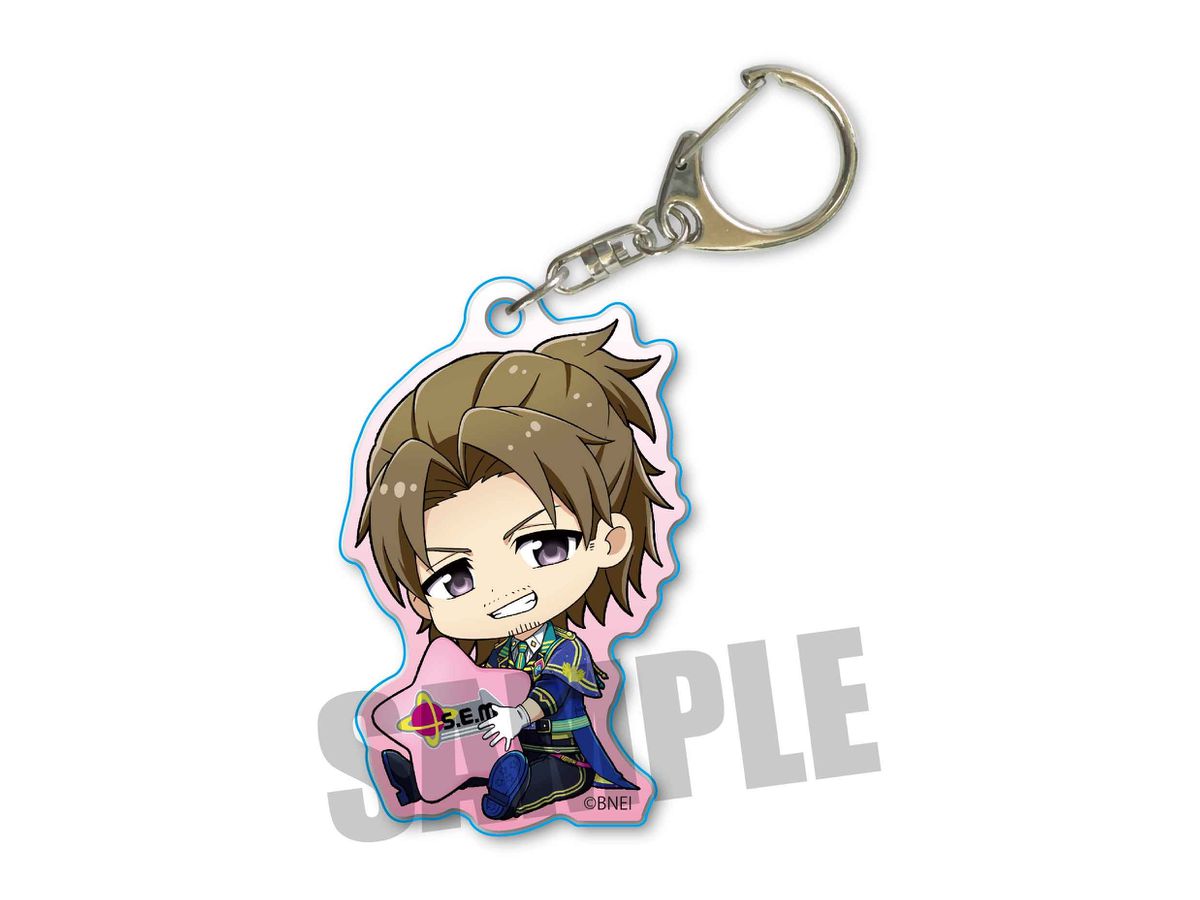 ぎゅぎゅっとアクリルキーホルダー Part4 アイドルマスター Sidem 山下次郎 By ベルハウス ホビーリンク ジャパン
