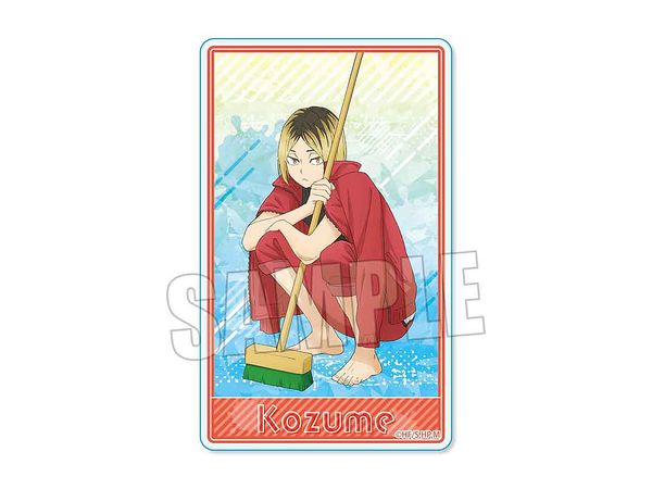 ハイキュープール掃除缶バッジ孤爪研磨30個