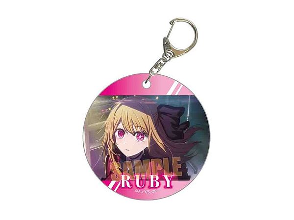 推しの子: やわらかクリアチャーム ルビー D | HLJ.co.jp