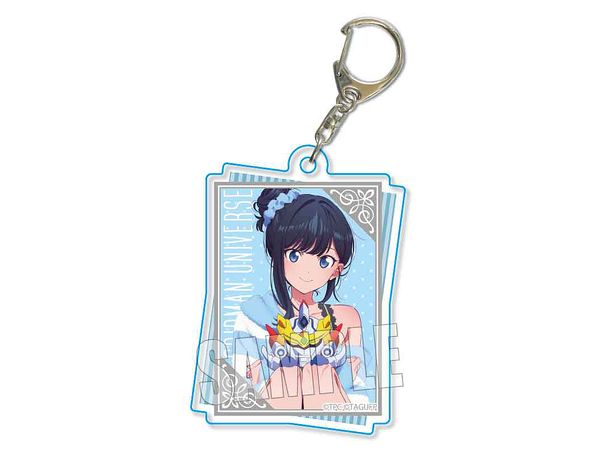 グリッドマン ユニバース トレーディングアクリルキーホルダー