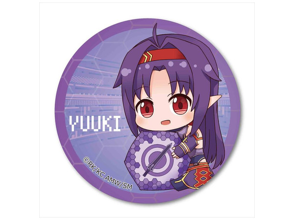 abec bunbun展 ソードアートオンライン 缶バッジ アスナ ユウキ 特典