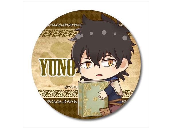 ブラッククローバー ぎゅぎゅっと缶バッチ ユノ