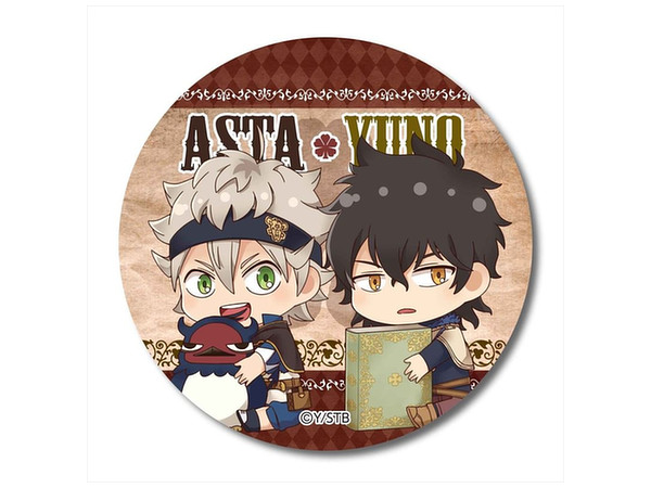 ブラッククローバー ぎゅぎゅっと缶バッチ/アスタ&ユノ | HLJ.co.jp