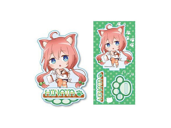 アクリルフィギュア 猫宮ひなた /ぷかっしゅ | HLJ.co.jp
