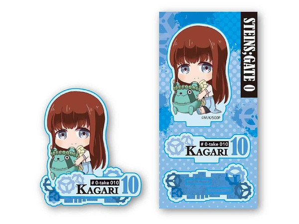 ぎゅぎゅっとアクリルフィギュア Steins Gate 0 椎名かがり ぎゅぎゅっとアクリルフィギュア Steins Gate 0 椎名かがり