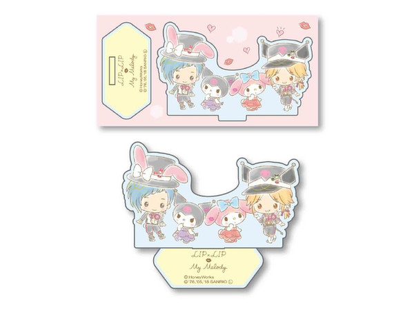 アクリルフィギュア ハニワ X My Melody 勇次郎 愛蔵 X マイメロディ クロミ A By ベルハウス ホビーリンク ジャパン