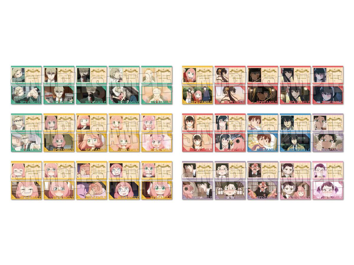 SPYxFAMILY トレーディング名刺 1Box 10pcs | HLJ.co.jp