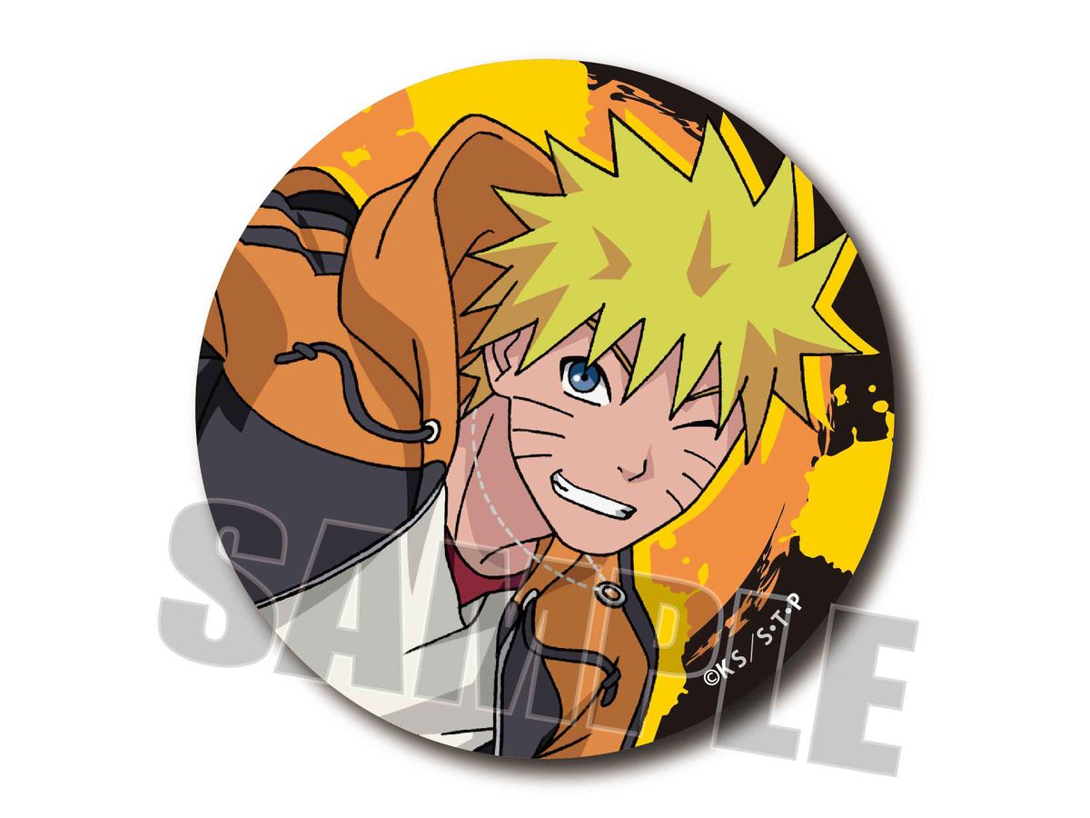 NARUTO-ナルト- 疾風伝 トレーディング缶バッジ スケーターver