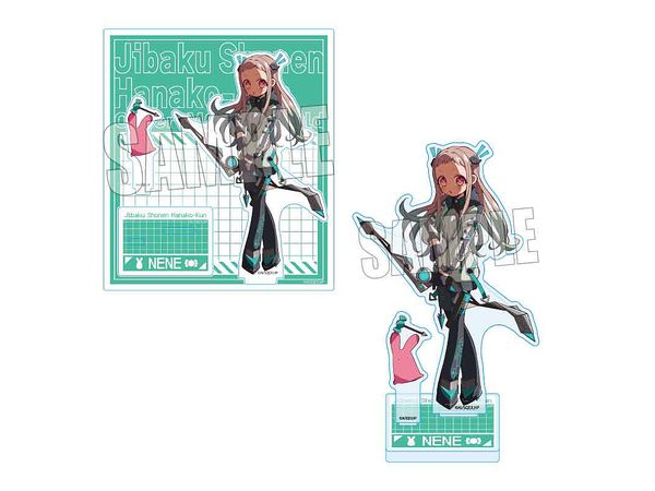地縛少年花子くん: アクリルスタンド 八尋寧々 Cyber-MOKKE