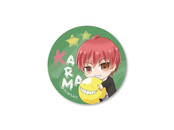 赤羽業 缶バッジ 赤羽業 2017カレンダー特典 缶バッジ 暗殺教室】赤羽