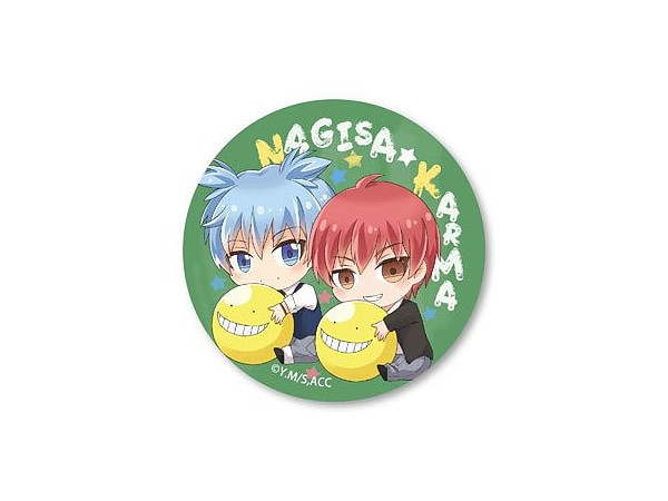 ぎゅぎゅっと缶バッジ 暗殺教室 渚 業 ぎゅぎゅっと缶バッジ 暗殺教室 渚 業