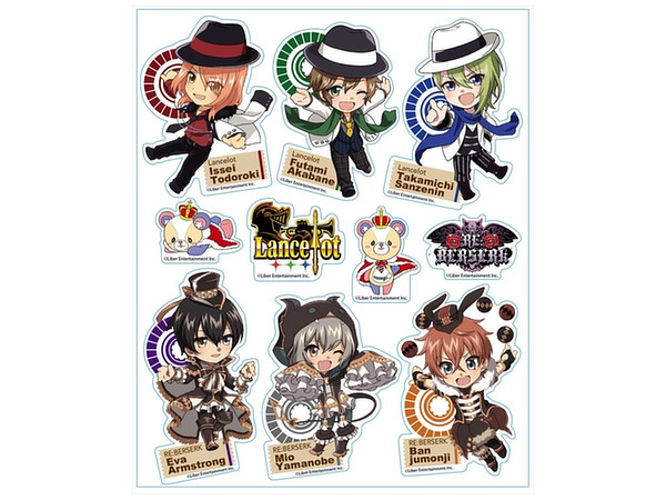 アイチュウ 防水デコステッカー B By ベルハウス ホビーリンク ジャパン