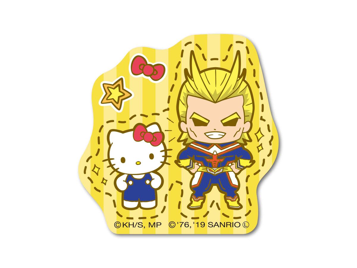 シール 僕のヒーローアカデミア x サンリオキャラクターズ/オール