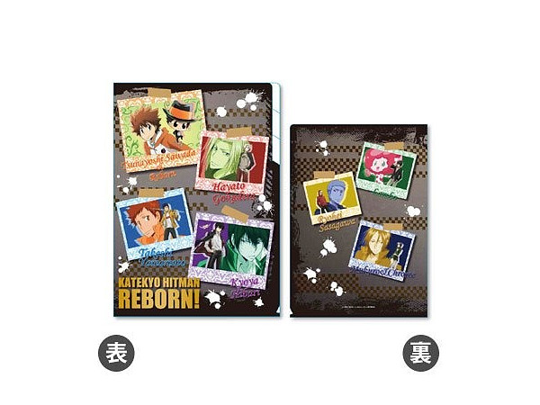 クリアファイル3ポケット 家庭教師ヒットマンREBORN! A | HLJ.co.jp